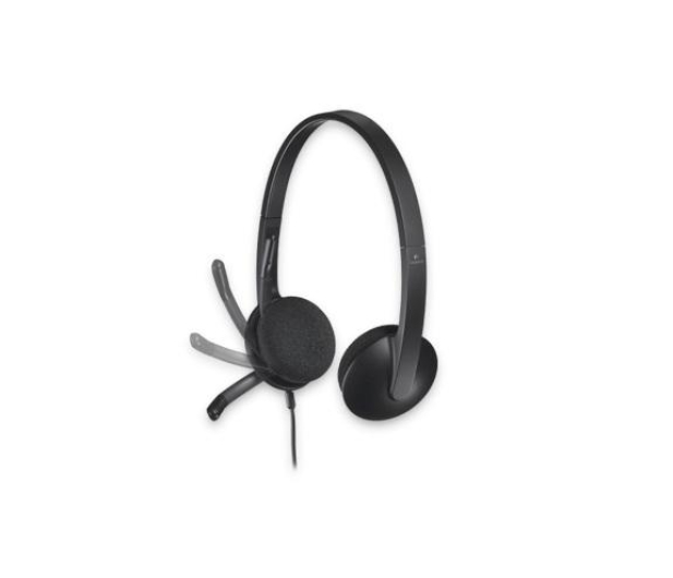 Logitech H340 Headset czarne z mikrofonem - 120306 - zdjęcie 5